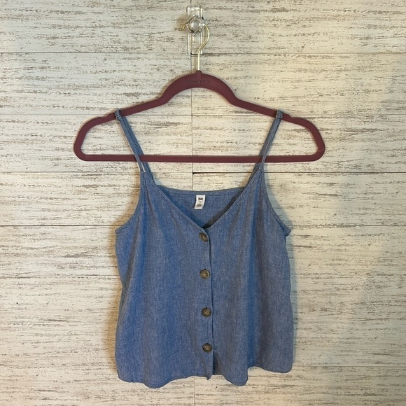 BP Denim Top | SIZE S - Picture 1 of 4